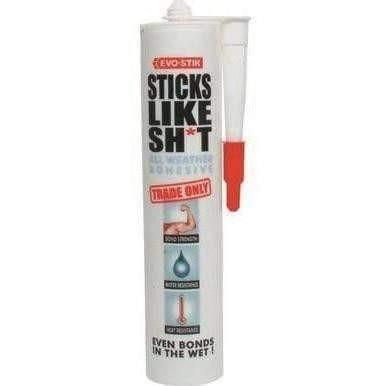 Glue Sticks Like Sh*t EVO-STIK-Hardware Glue & Adhesives-EVO-STIK-260ml-White-diyshop.co.za