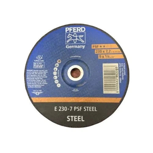 Disc Grinding PS Forte** PFERD-Grinding Disc-Pferd-230x7.2mm-diyshop.co.za