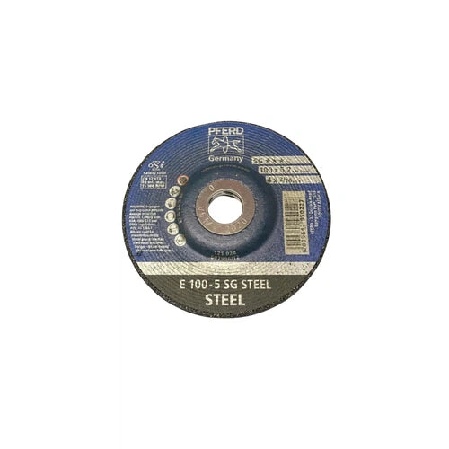 Disc Grinding SG Elastic*** PFERD-Grinding Disc-Pferd-100x5.2mm-diyshop.co.za