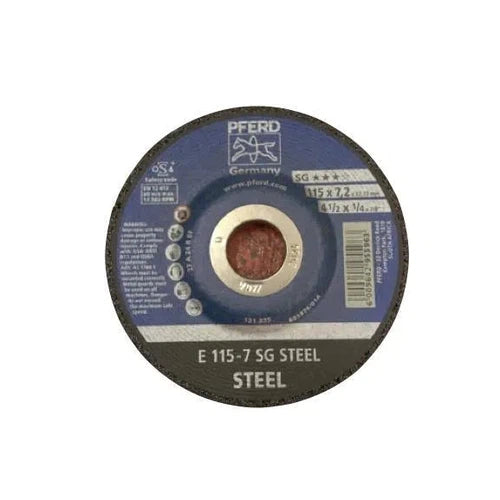 Disc Grinding SG Elastic*** PFERD-Grinding Disc-Pferd-115x7.2mm-diyshop.co.za