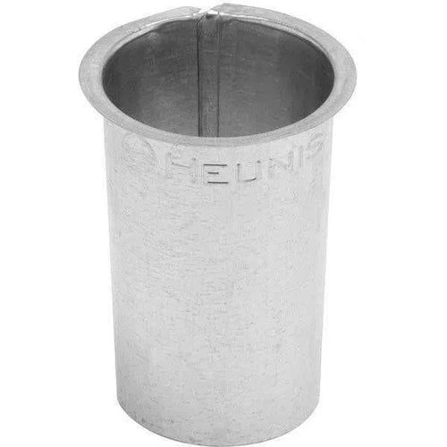 Gutter Galvanised Outlets-Gutter Accessories-Heunis-⌀75𝑚𝑚 Round Lipped-diyshop.co.za