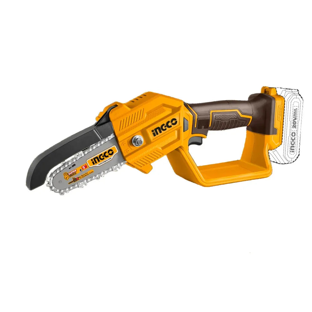 Hand Pruner Cordless 20𝑉 iNGCO [NEW]-𝐿10𝑐𝑚/🟣71PM3-32𝐷𝐿-Tool Only-