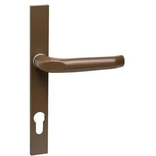 Handle Aluminium Slimline Euro/-Aluminium Doors-Euro-Bronze-diyshop.co.za