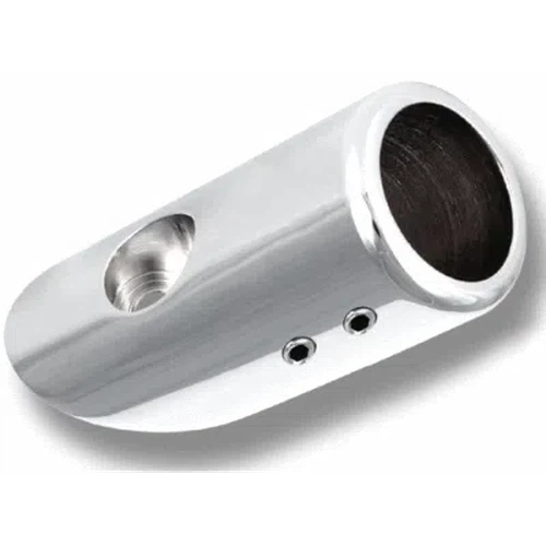 Header Bar Wall Connector for Silhouette Frameless Shower-𝐼⌀19𝑚𝑚-each-45°