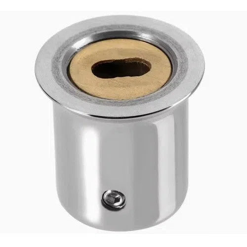 Header Bar Wall Connector for Silhouette Frameless Shower-𝐼⌀19𝑚𝑚-each-90°