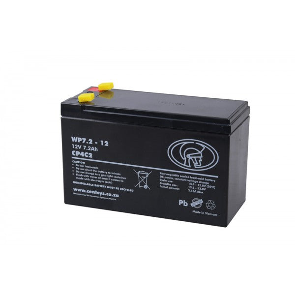 Battery 12𝑉 SLA 7𝐴𝒉 Gemini/Centurion