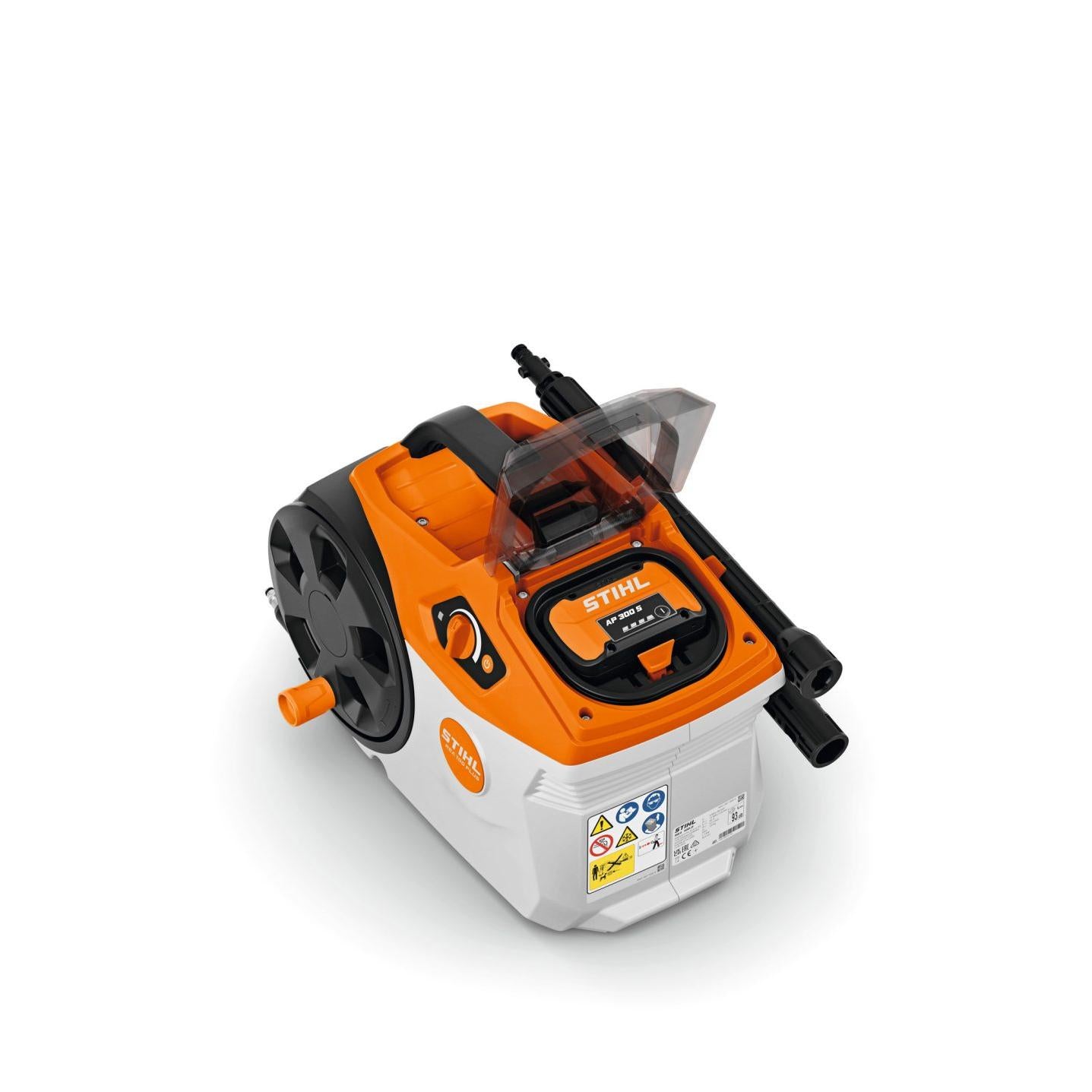 Hidrolavadora inalámbrica 36𝑉 125℔ REA100+ STIHL
