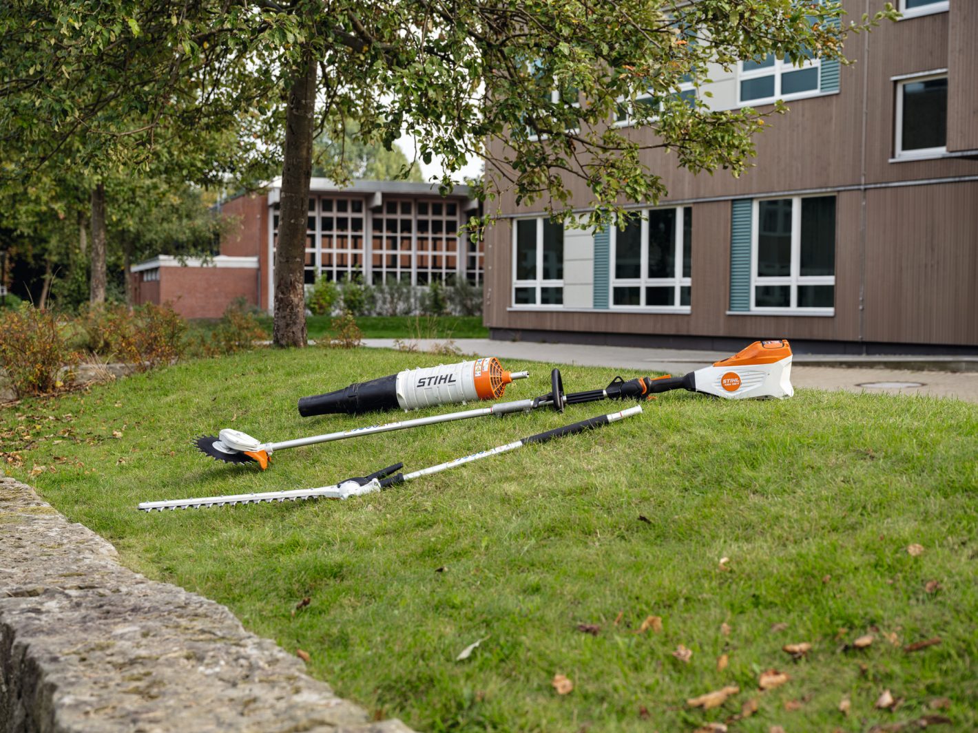 Kombi Motor Cordless KMA135R KombiSystem STIHL