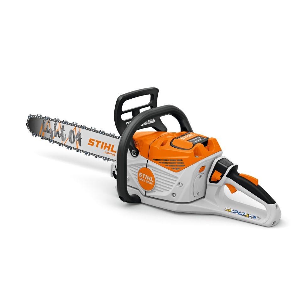 Motosierra inalámbrica 36𝑉 MSA300.0 CO STIHL