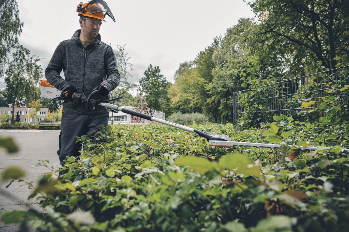 Kombi Motor Cordless KMA135R KombiSystem STIHL