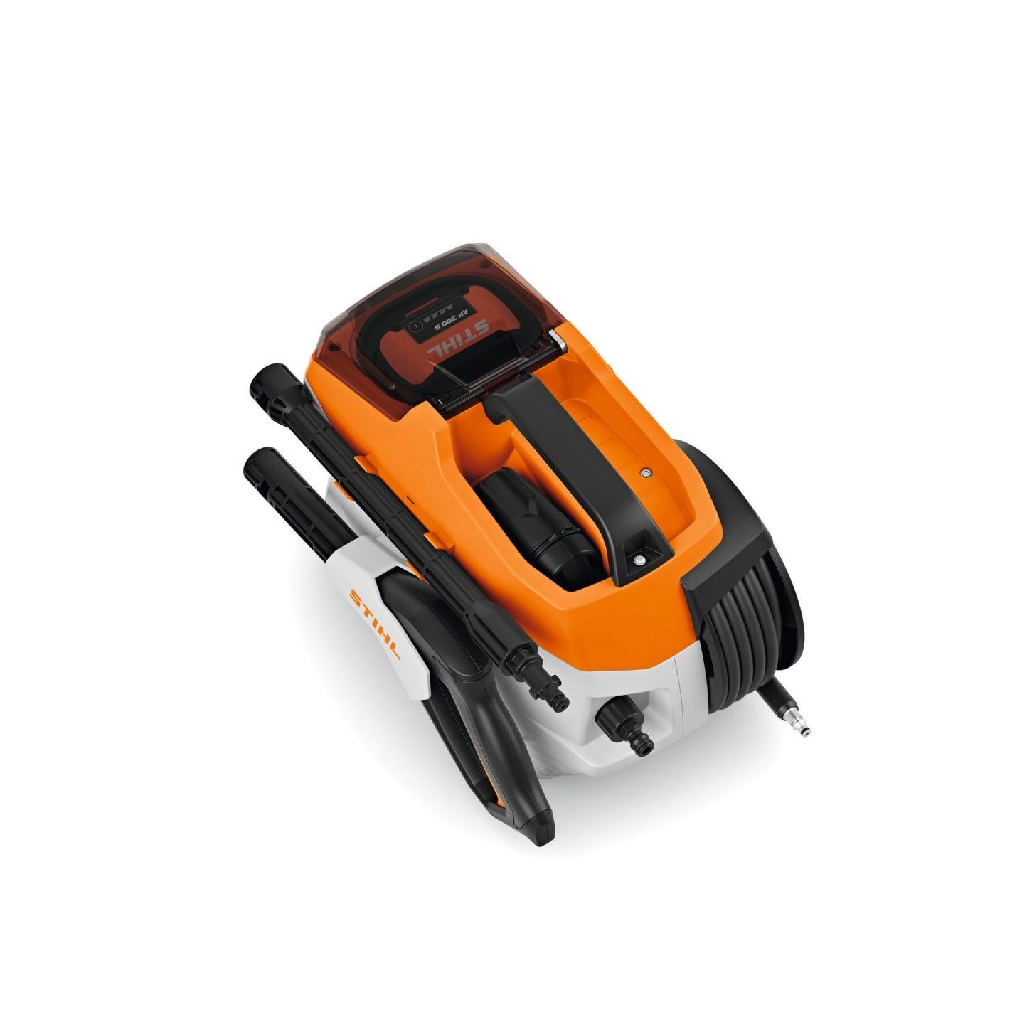 Hidrolavadora inalámbrica 36𝑉 125℔ REA100+ STIHL