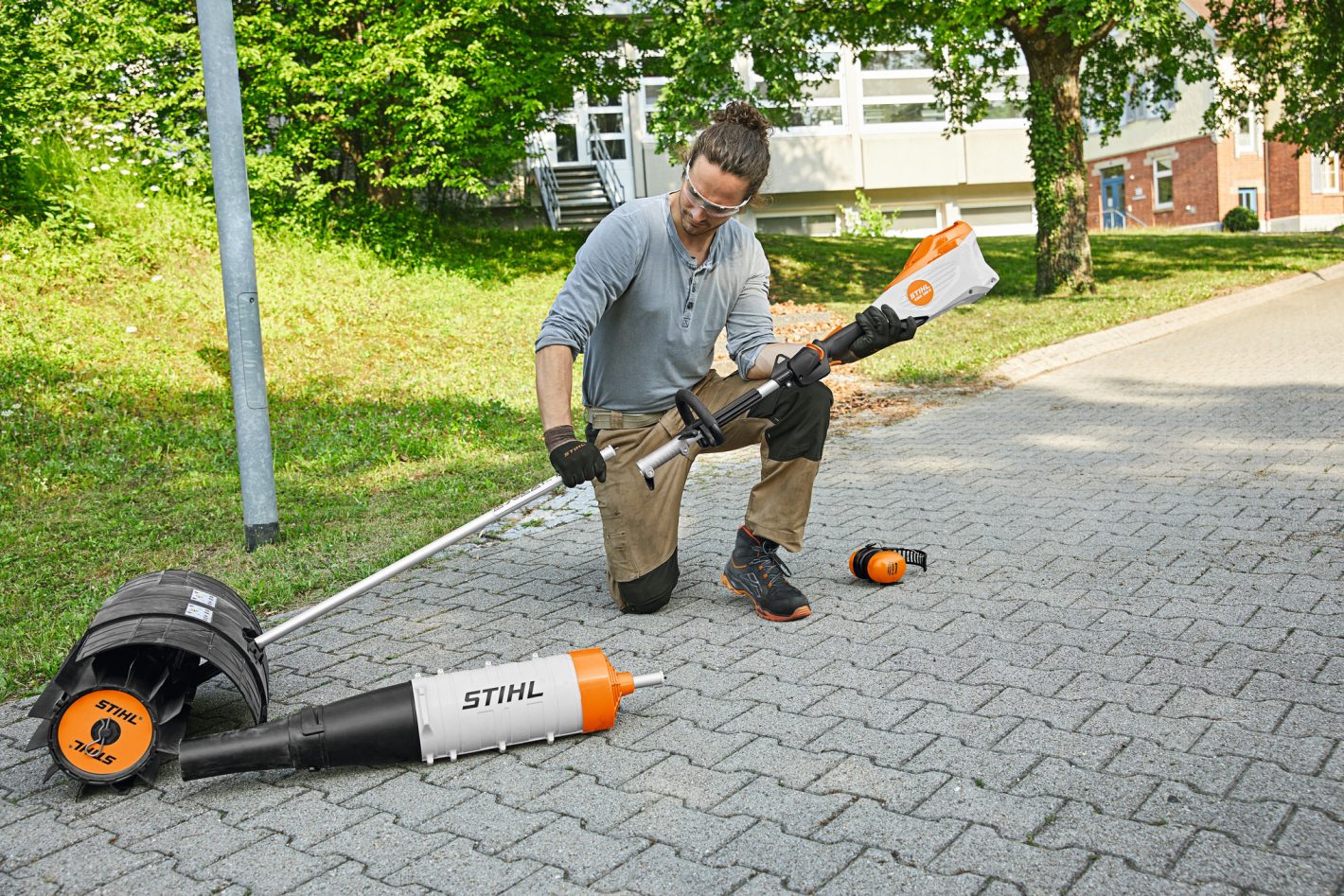 Kombi Motor Cordless KMA135R KombiSystem STIHL