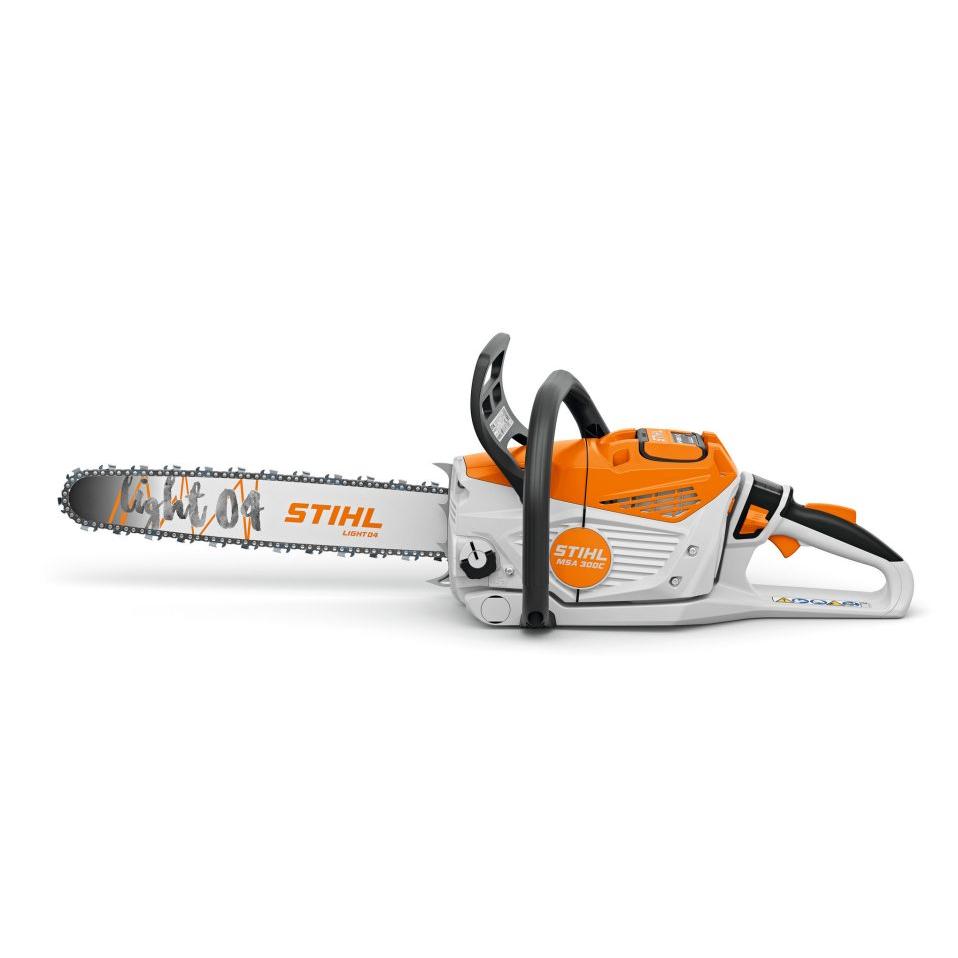 Motosierra inalámbrica 36𝑉 MSA300.0 CO STIHL