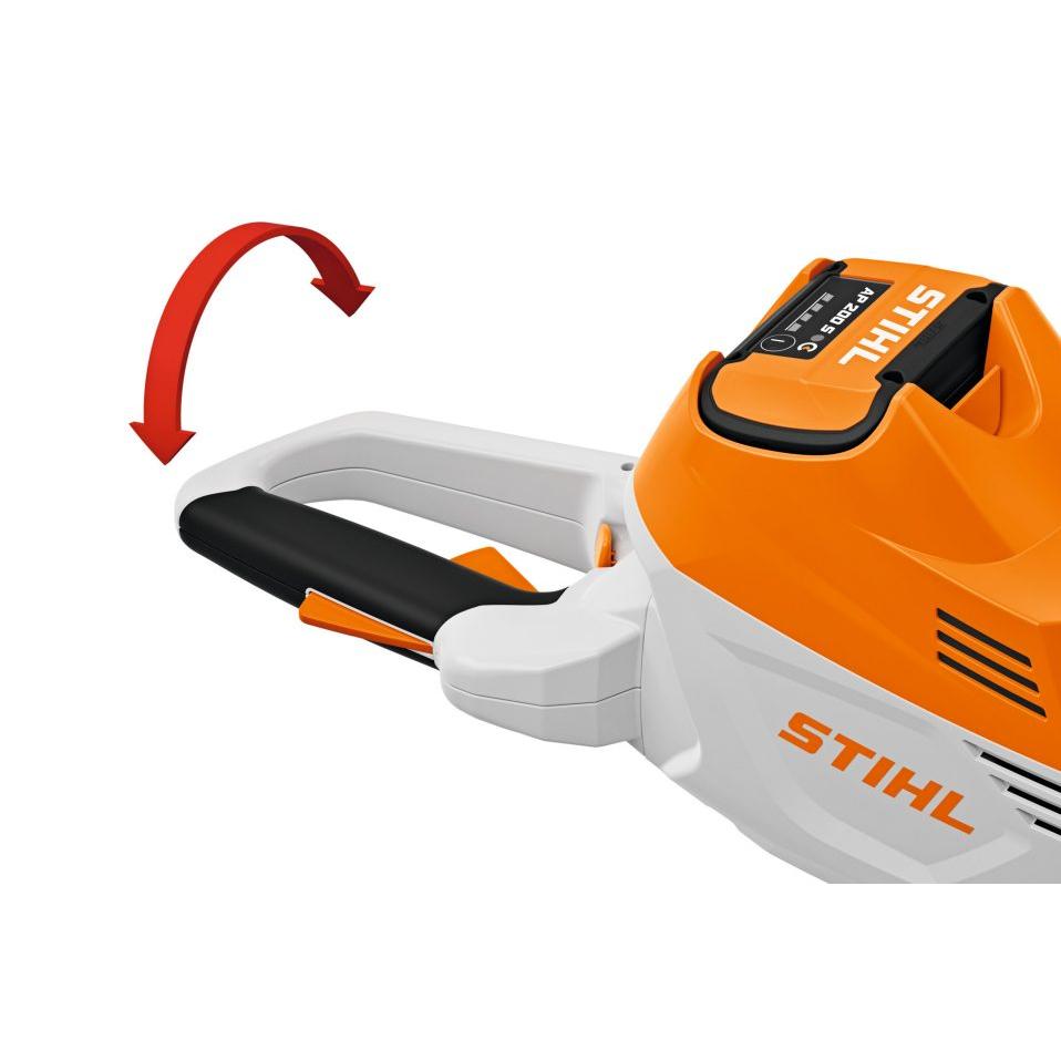 Cortasetos inalámbrico 36𝑉 HSA100.0 STIHL
