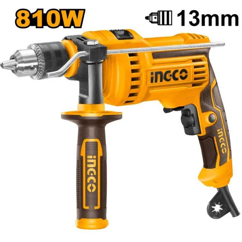 Taladro de impacto eléctrico 810𝑊 iNGCO