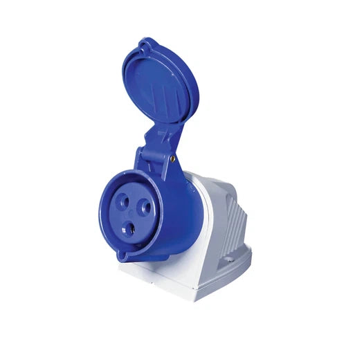 Industrial Socket Surface Mount 4 Pin Onesto-32A IP44-