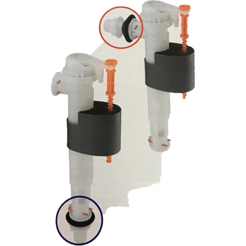 Inlet Valve Side & Bottom Komfi-Toilet Spares-KÖMFI-diyshop.co.za