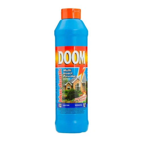 Insecticide Blue Death Powder DOOM-Insecticide-DOOM-diyshop.co.za