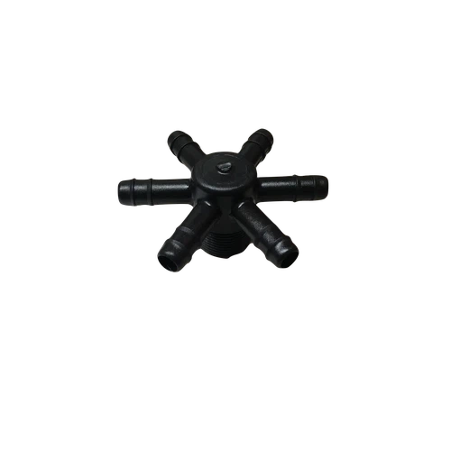 Insert Coupling Multi Outlet-6x12mm x 3/4''-