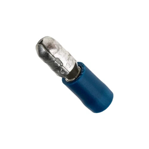 Insulated Terminal Bullet Male »-Red 1.5𝑚𝑚²-each-