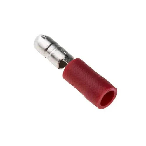 Insulated Terminal Bullet Male »-Red 1.5𝑚𝑚²-each-