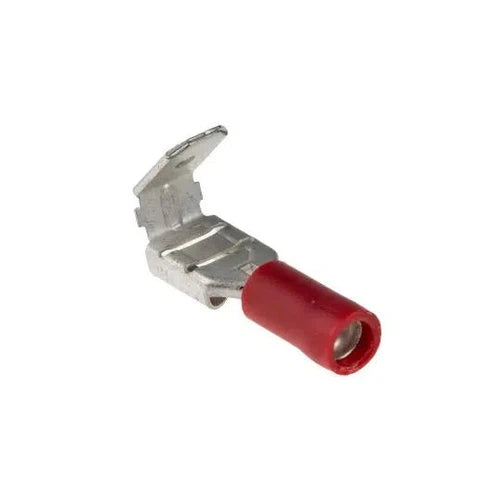 Insulated Terminal Disconnect Piggy Back 6.4mm »-Red 1.5𝑚𝑚²-each-