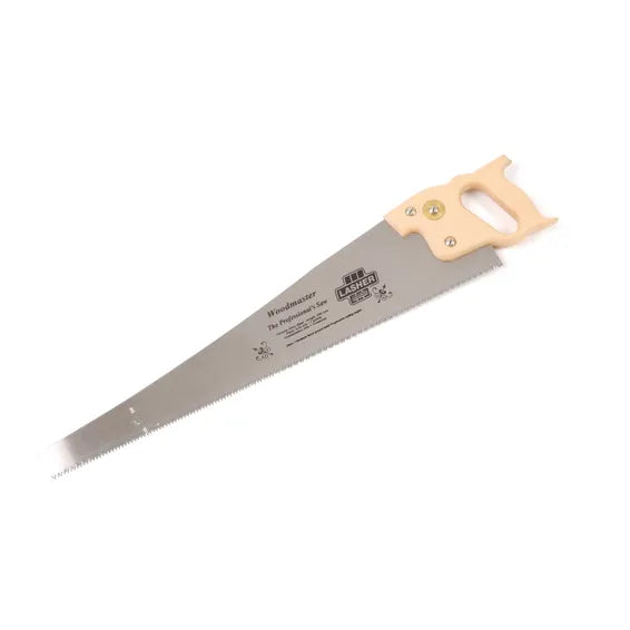 Sierra manual con mango de madera Woodmaster Lasher
