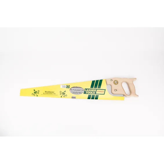 Sierra manual con mango de madera Woodmaster Lasher