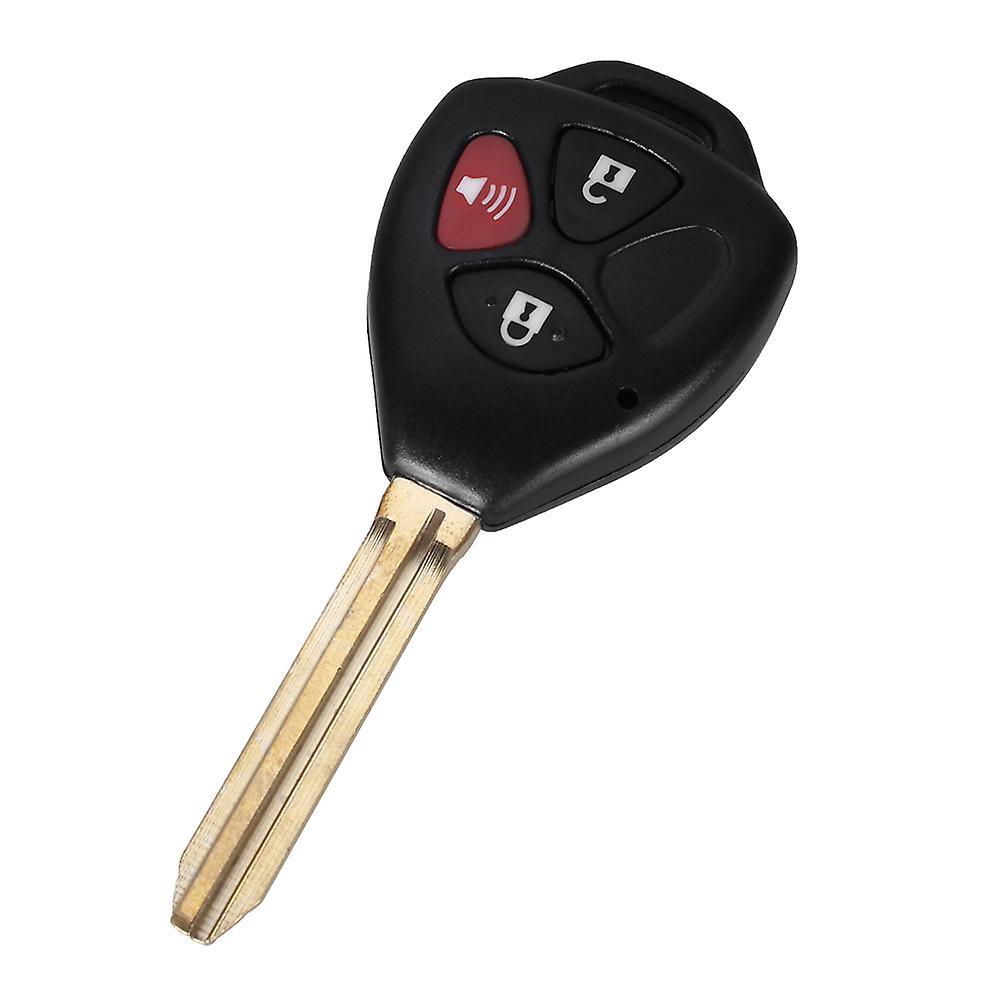 Key FOB TOYOTA 3 Button Case-Keys-Inyati-TOY43 L-diyshop.co.za
