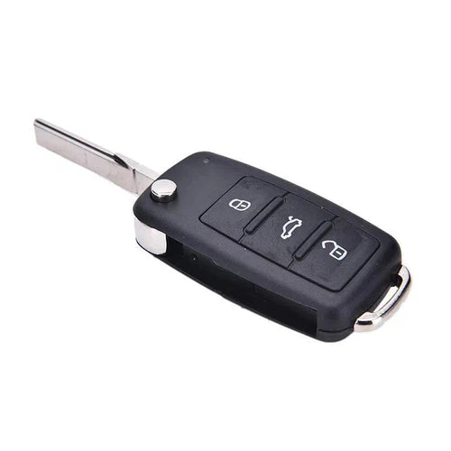 Key FOB VW Flip Case-2 Button (HU66)-