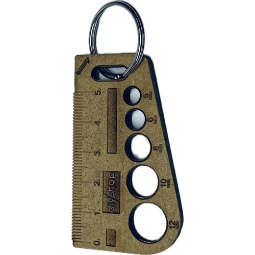Llavero Ingeniería Calibre MDF v1.0