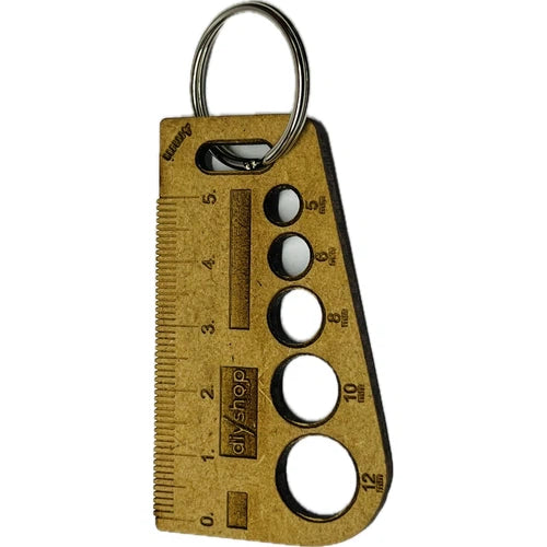 Llavero Ingeniería Calibre MDF v1.0