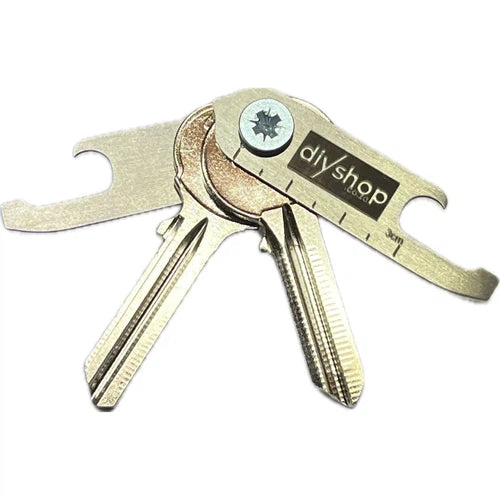 Keyring Multitool SS v2.1-