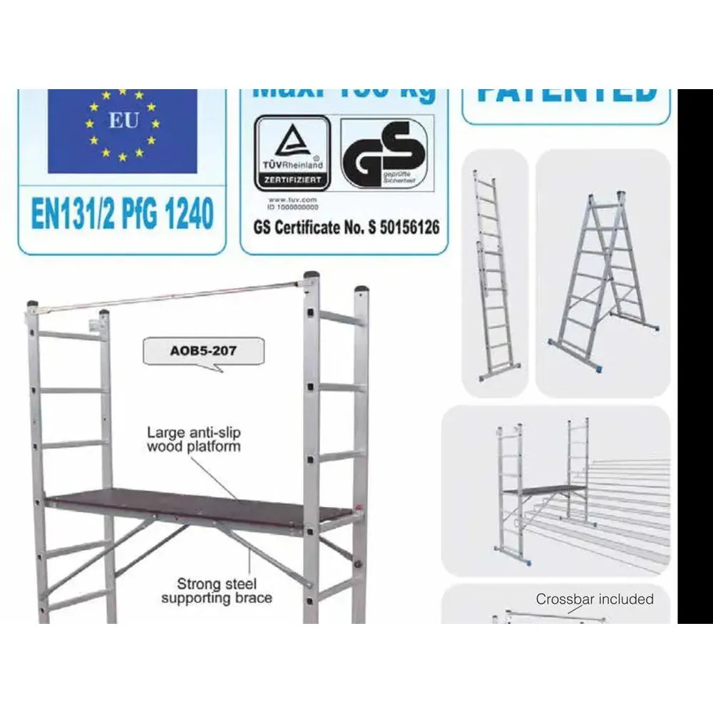 Ladder & Scaffold 2in1-