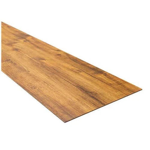 Laminate Wood Floor Panel-Teak-𝑤197 x 𝐿1218 x 𝑇8.13𝑚𝑚-