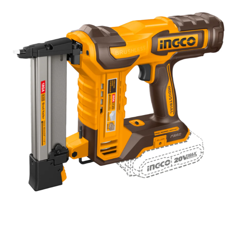 Staple Gun Cordless 20𝑉 iNGCO