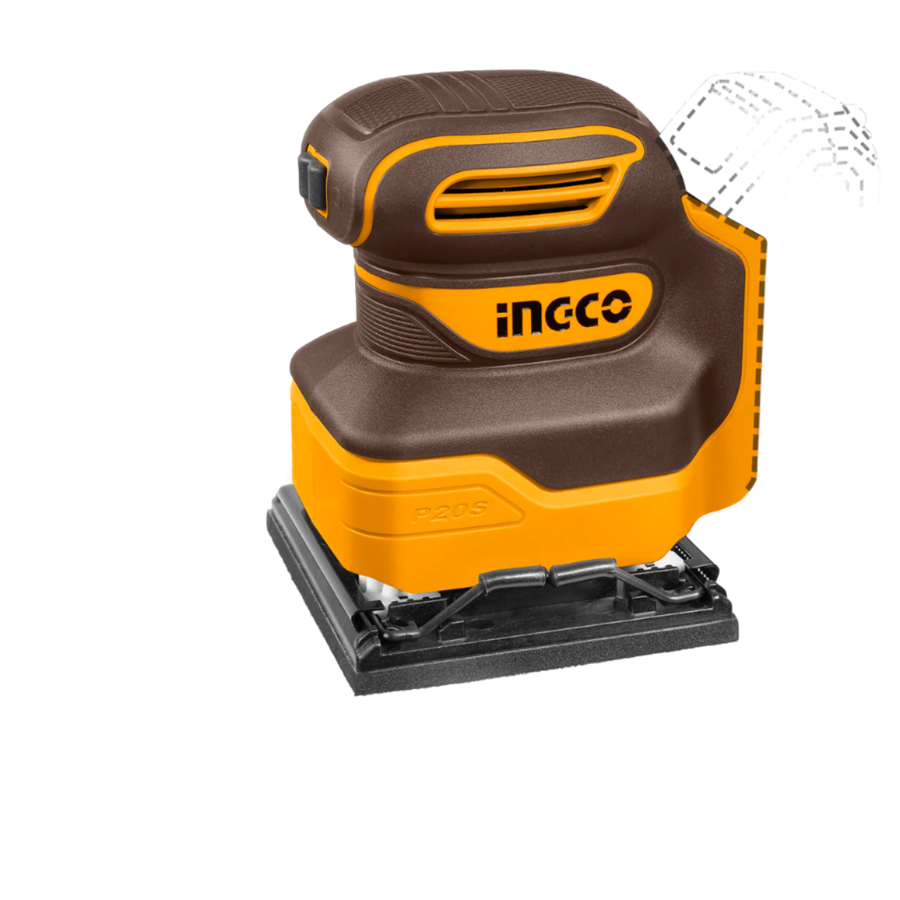 Sander Sheet Cordless 20𝑉 iNGCO