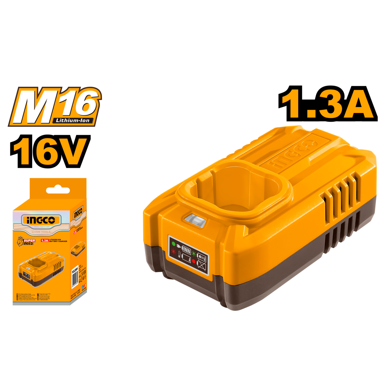 Battery Charger 16𝑉 iNGCO/decakila