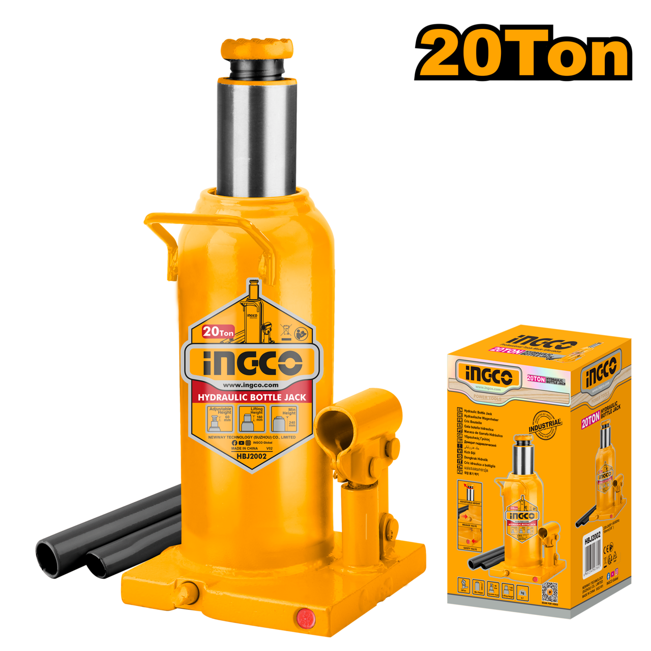 Bottle Jack Hydraulic iNGCO