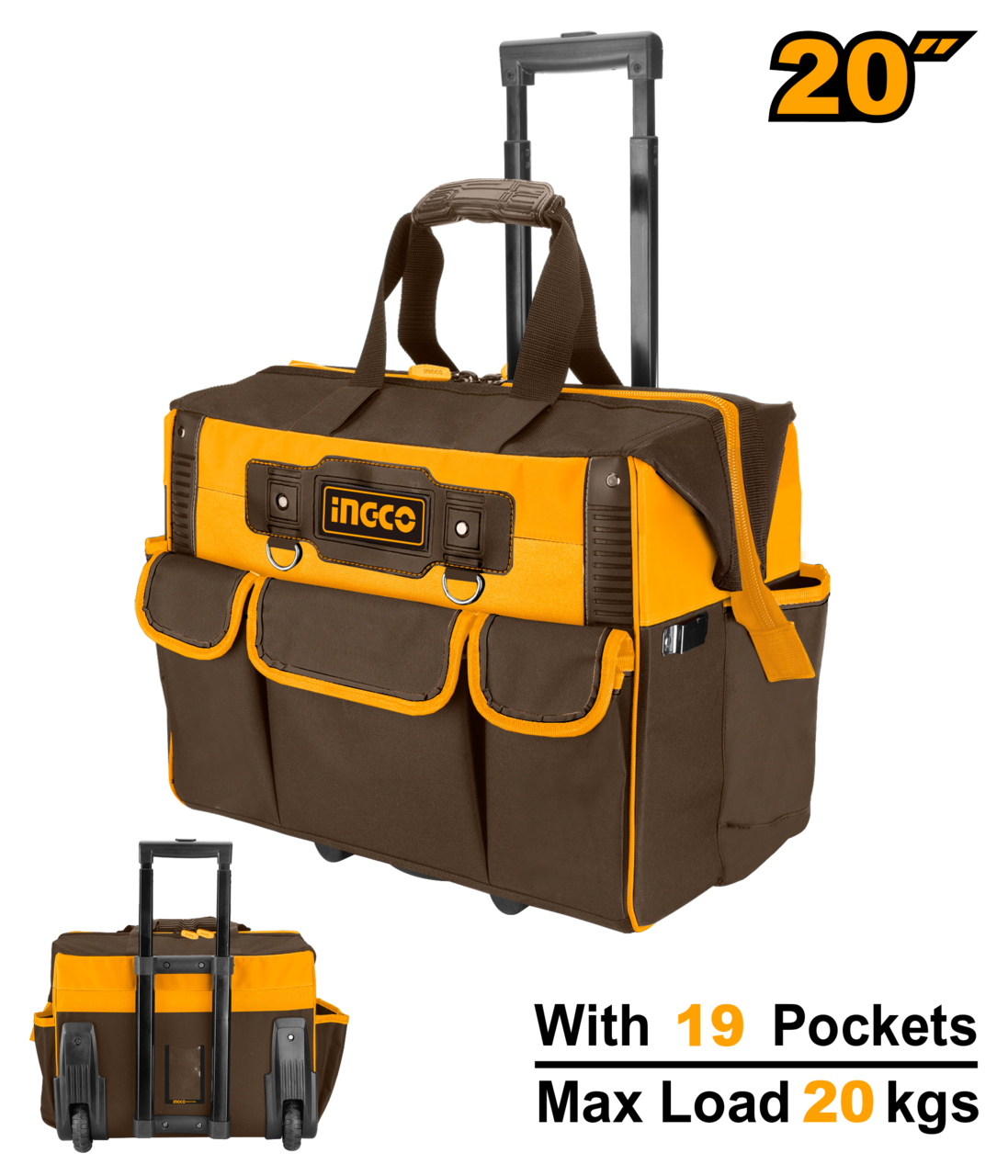 Tool Bag Trolley iNGCO