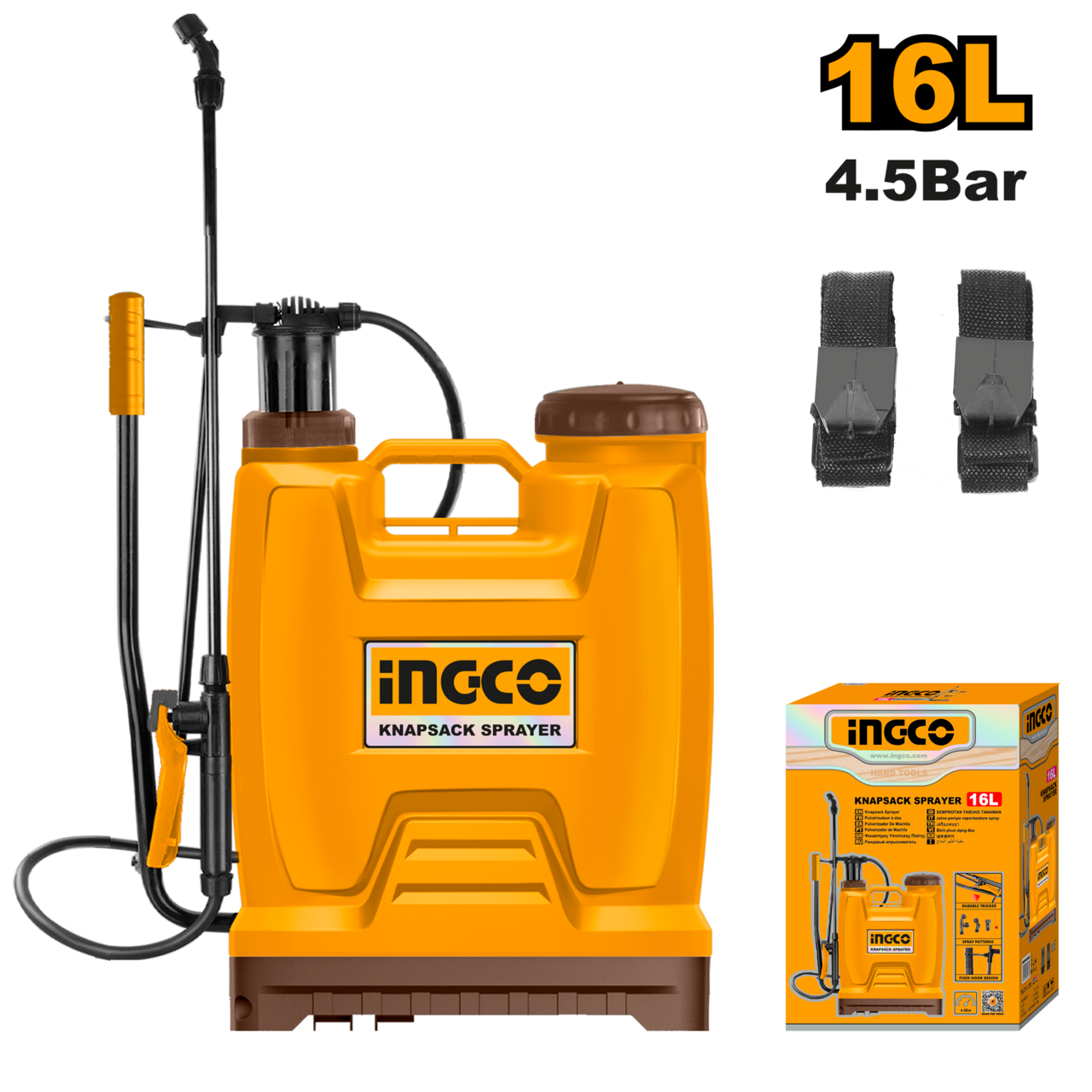 Pressure Sprayer Knapsack Manual iNGCO