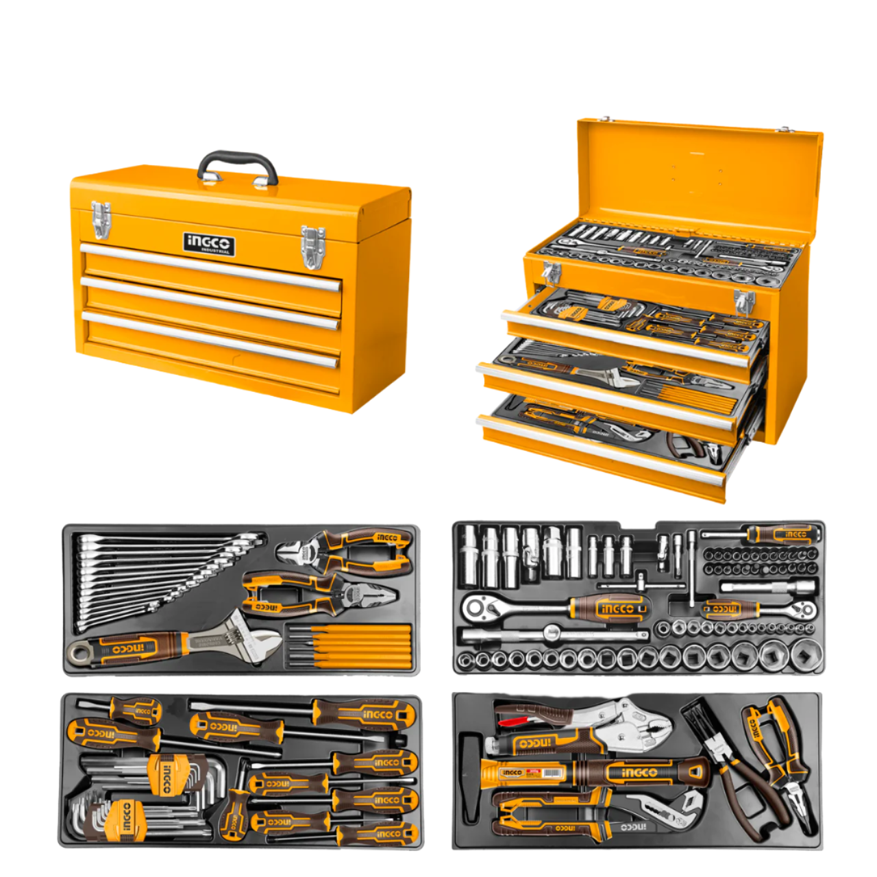 Tool Chest 132pc iNGCO