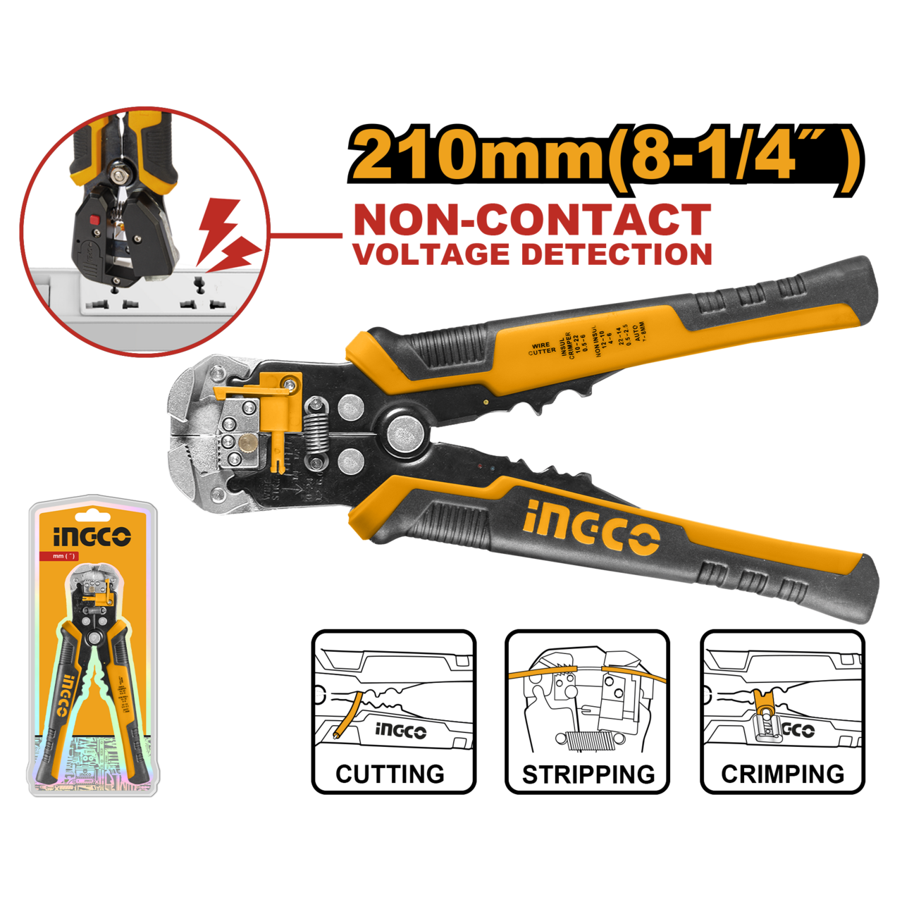 Wire Stripper 4in1 iNGCO