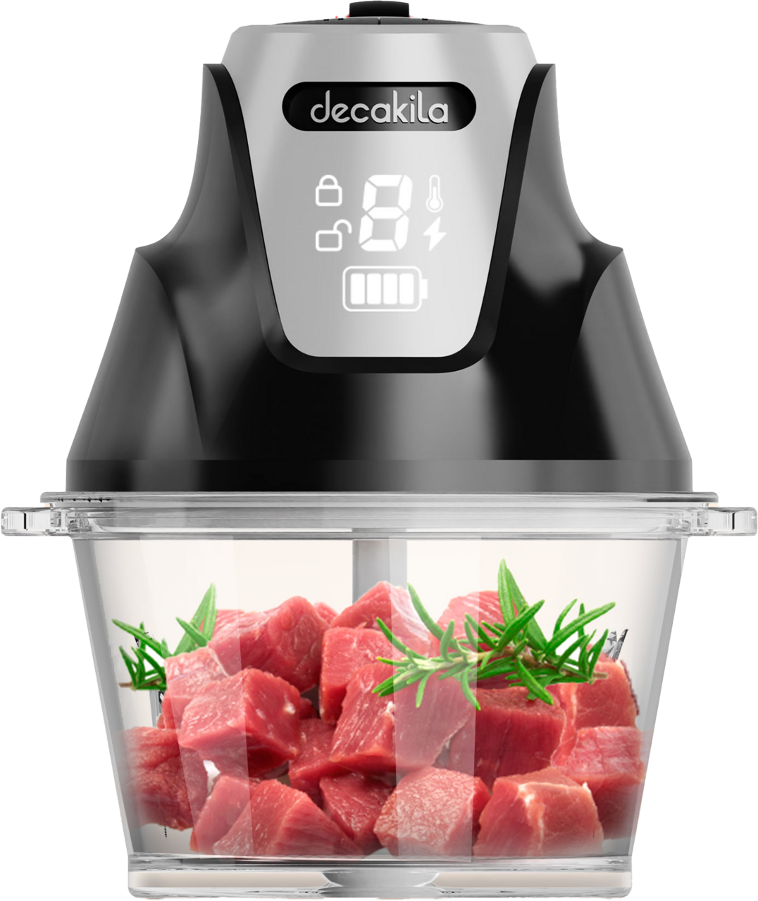 Picadora de cocina inalámbrica de 16 pulgadas decakila