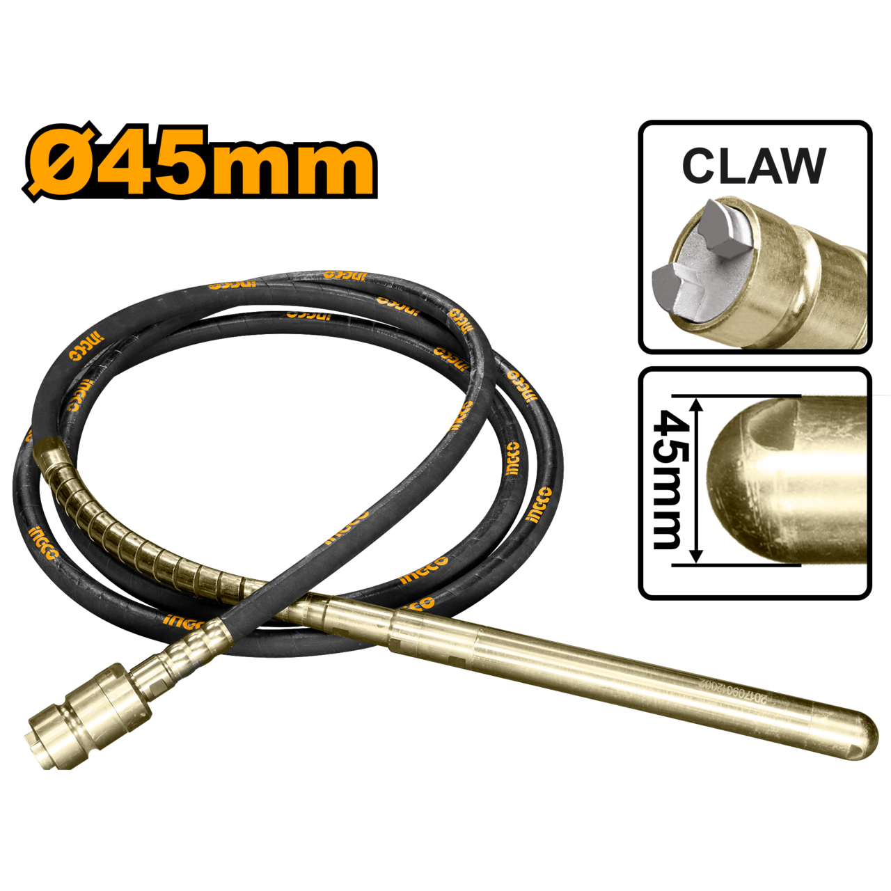 Vibrating Poker for Petrol Vibrator iNGCO