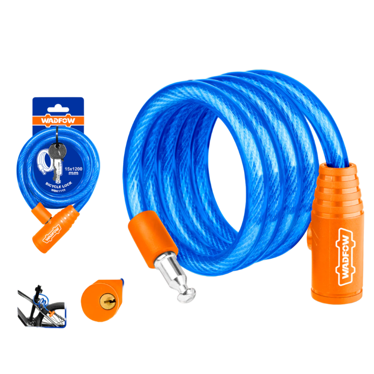 Bicycle Cable Lock WADFOW