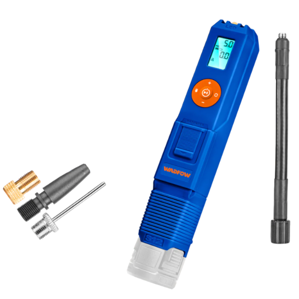 Compresor de aire inalámbrico 12𝑉 35ℓ/min WADFOW
