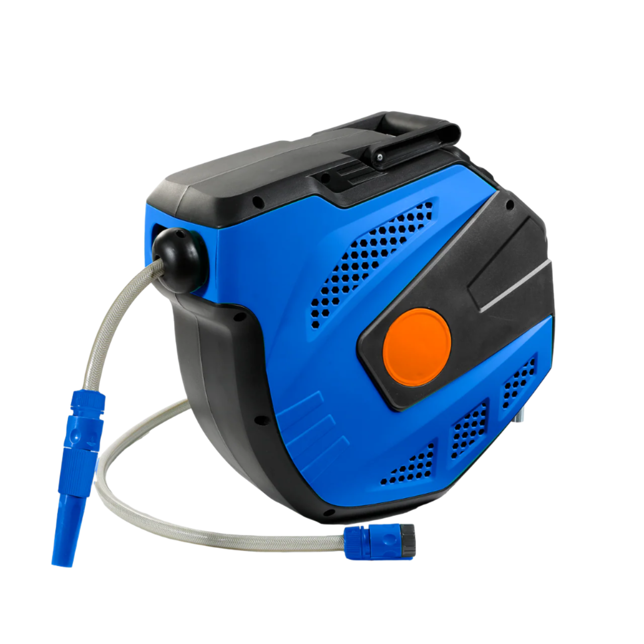 Hose Reel Wall-Mounted Hose Box RollUp WADFOW