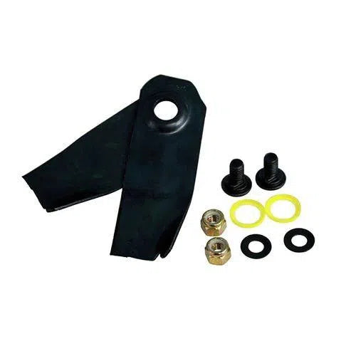 Lawnmower Swing Blade Mulch 140x48mm Victa B&S-Pair-