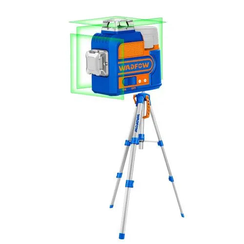 Line Level Laser GREEN 12𝑉 with Tripod WADFOW